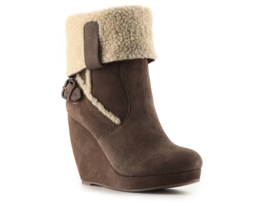 Zigi Soho Cocoa Wedge Boot