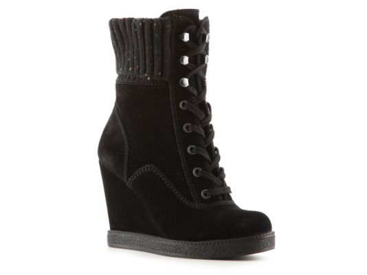 Report Ceron Wedge Bootie