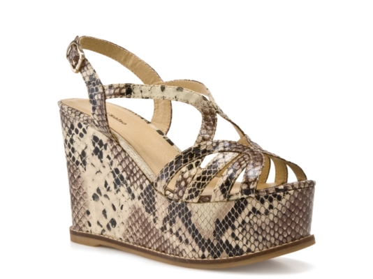 Zigi Soho Peachy Wedge Sandal