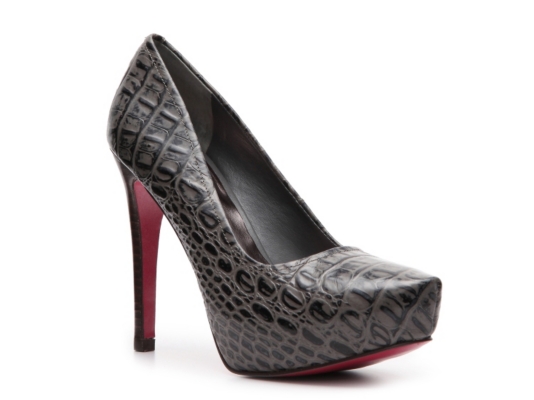 Paris Hilton Audra Croc Pump