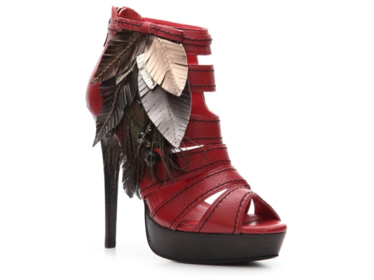 Two Lips Electric Bootie