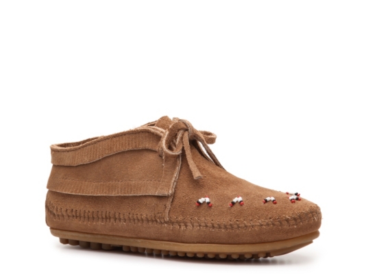 Minnetonka Women's Beaded Bootie
