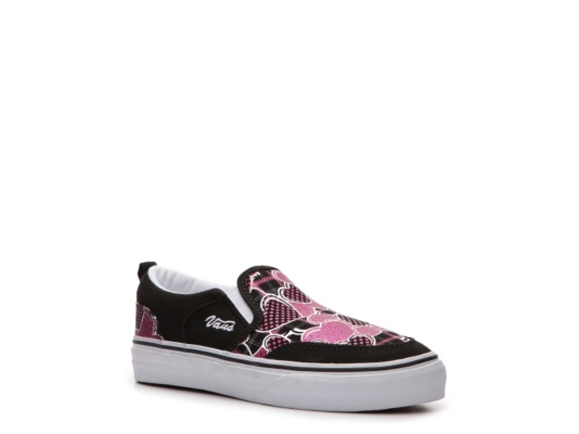 Vans Asher Girls' Toddler & Youth Sneaker