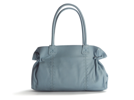Carlos Falchi Pick Stitch Satchel