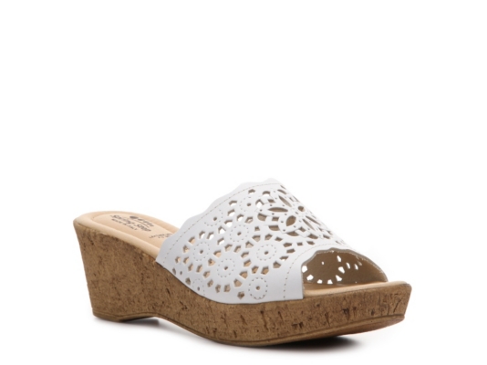 Spring Step Devotion Wedge Sandal