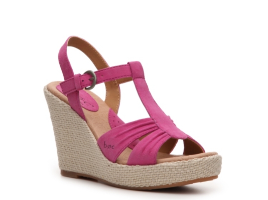 b.o.c Women's Maureen Wedge Sandal