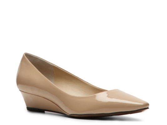 Adrienne Vittadini Prince Wedge Pump
