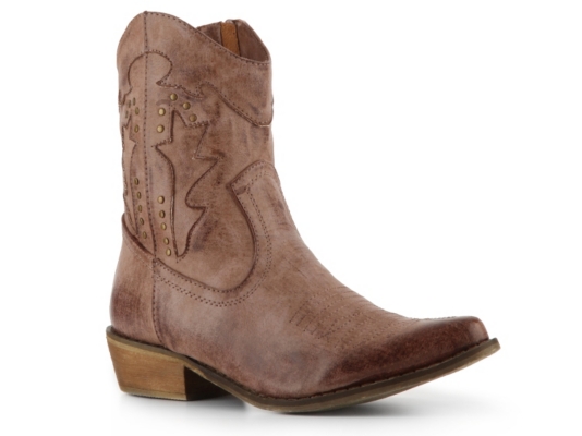 Coconuts Rifle Western Bootie