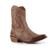 Coconuts Rifle Western Bootie