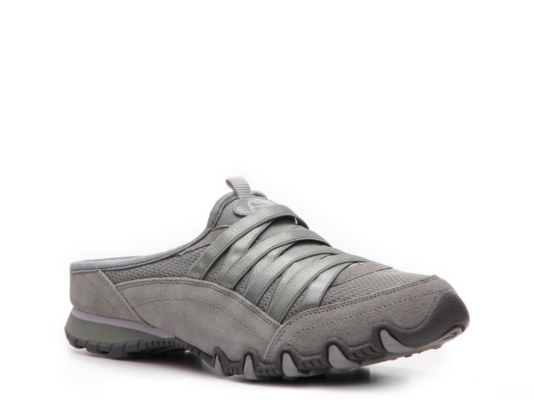 Skechers Women's Bikers-Vamped Slide