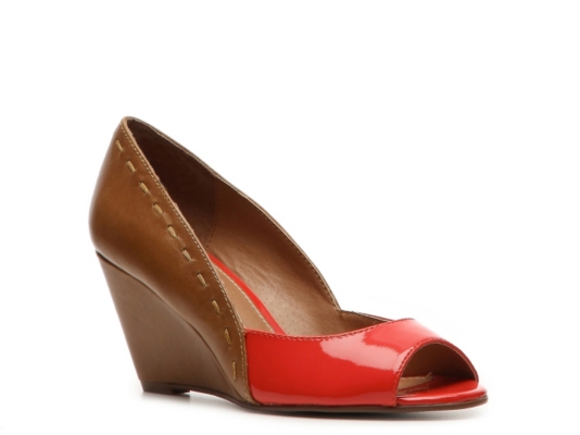 Kelsi by Kelsi Dagger Genie Wedge Pump