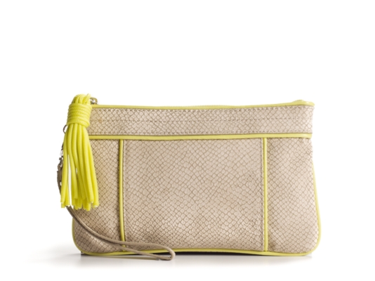 Poppie Jones Neon Pop Wristlet