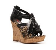 Two Lips Provo Wedge Sandal