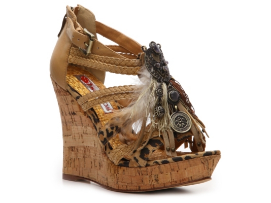Two Lips Provo Wedge Sandal