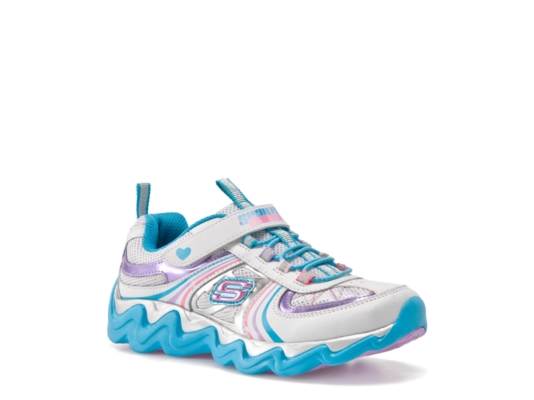 Skechers Cosmic Wave Lightbeam Girls' Toddler & Youth Sneaker