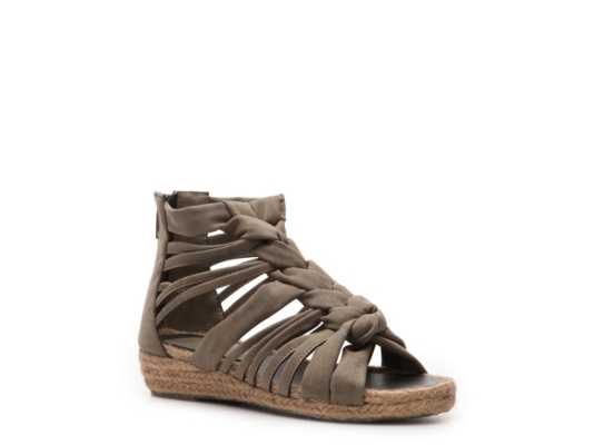 Kenneth Cole Reaction Me-Wow Girls' Youth Sandal