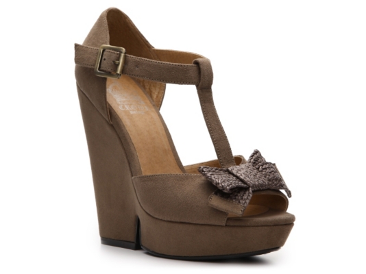 Crown Vintage Perfect Wedge Sandal