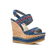Two Lips Clever Wedge Sandal