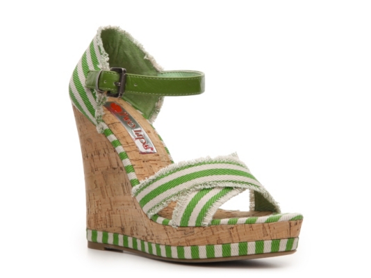 Two Lips Anti Wedge Sandal