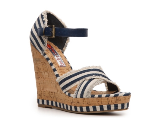 Two Lips Anti Wedge Sandal