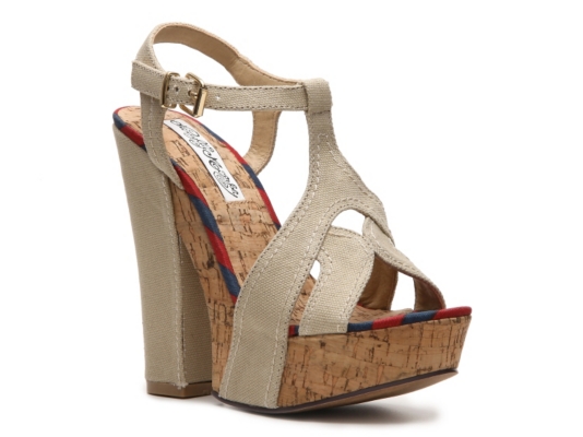 Naughty Monkey Marionette Platform Sandal