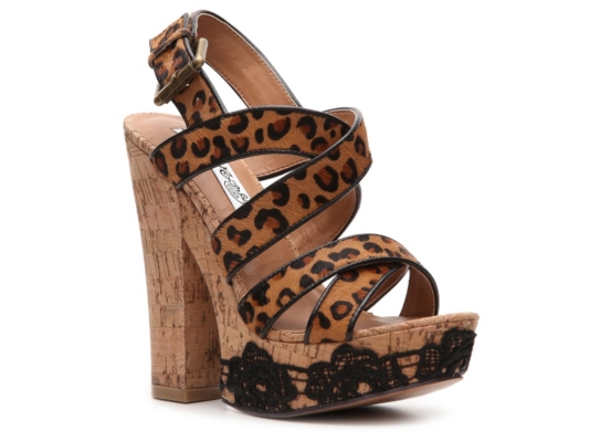Naughty Monkey Bourdois Platform Sandal