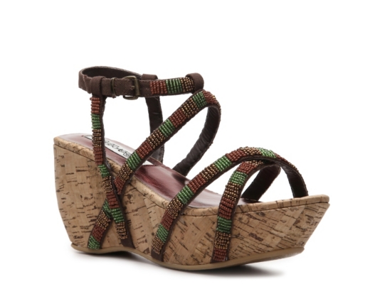 Naughty Monkey Getting Up Wedge Sandal