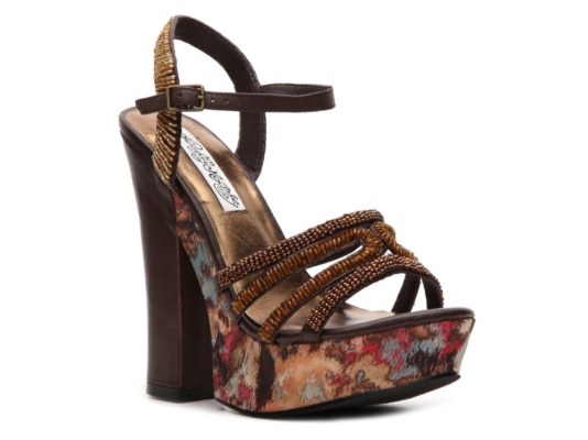 Naughty Monkey Lilly Platform Sandal