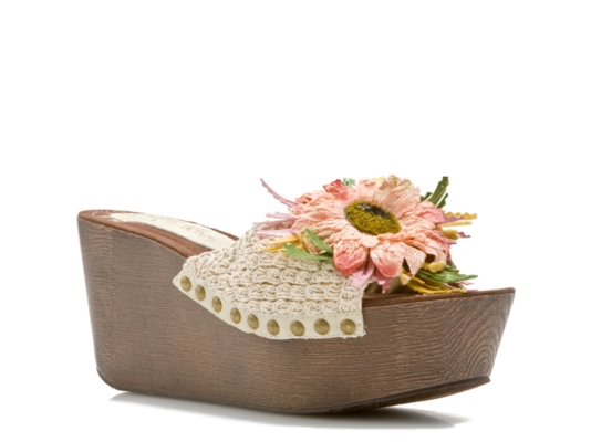 2 Lips Too Too Rivera Wedge Sandal