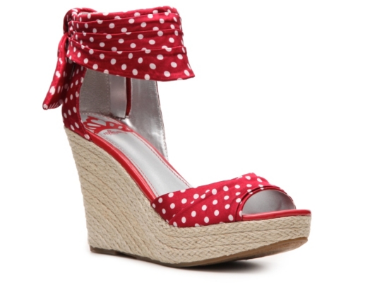 Fergalicious Kindness Wedge Sandal