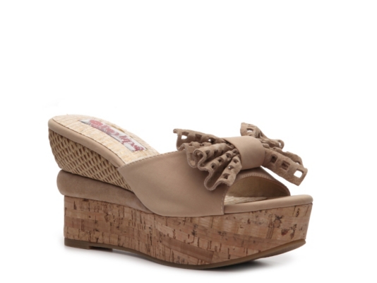 Two Lips Rome Wedge Sandal
