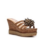 Two Lips Pammy Wedge Sandal