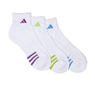 adidas Women's Cushioned Comfort Athletic Sock, 3 Pack