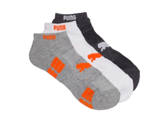 Puma Men's No Show Performance Sock, 3 Pack