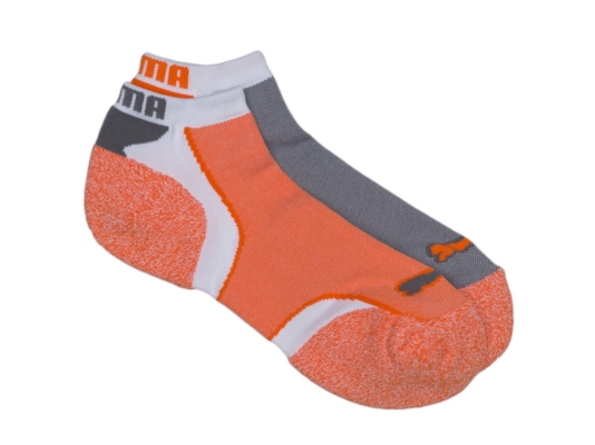 Puma Men's Low Technical Running Sock, 2 Pack