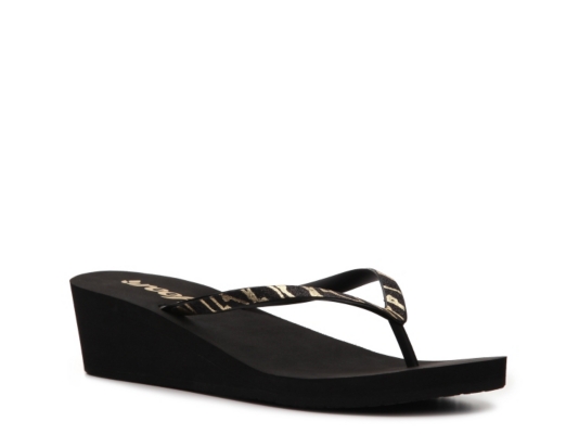 Reef Women's Krystal Wedge Flip Flop