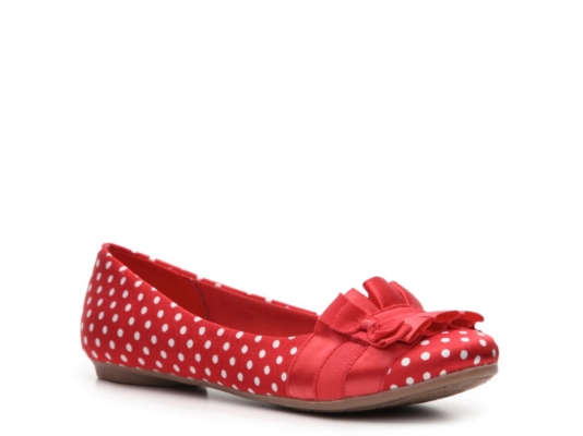 Fergalicious Alana Satin Flat