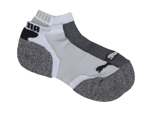 Puma Women's Low Technical Running Sock, 2 Pack