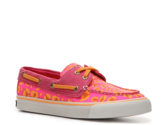 Sperry Top-Sider Women's Biscayne Leopard Boat Shoe