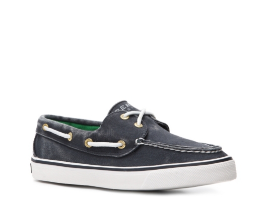 Sperry Top-Sider Biscayne Distressed Canvas Boat Shoe