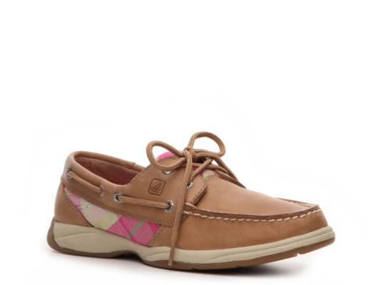 Sperry Top-Sider Women's Intrepid Plaid Boat Shoe