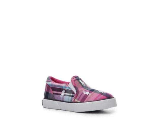 Ralph Lauren Polo Bal Harbour Girls' Infant & Toddler Sneaker
