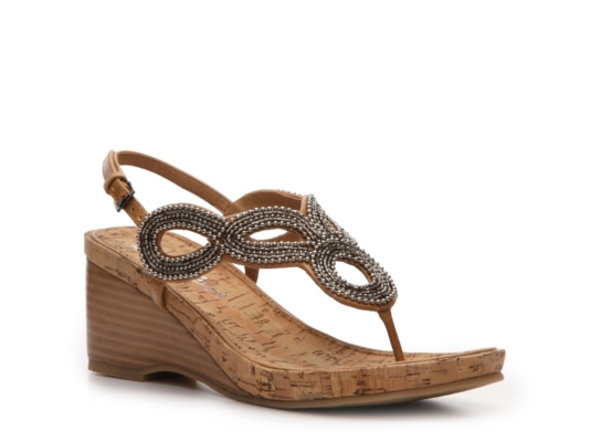 2 Lips Too Too Oracle Wedge Sandal