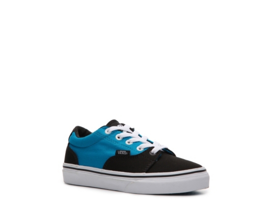 Vans Kress Girls' Toddler & Youth Skate Shoe
