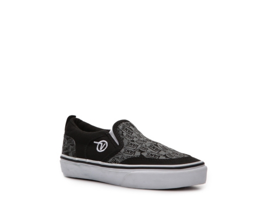 Vans Asher Boys' Toddler & Youth Sneaker