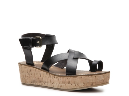 Report Sunset Wedge Sandal | DSW
