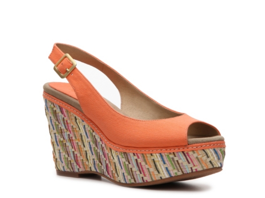 Levity Carla Wedge Sandal