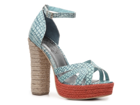 N.Y.L.A. Llyne Platform Sandal