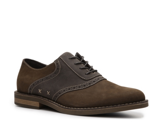 Original Penguin Terry Two-Tone Saddle Shoe
