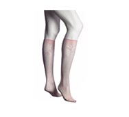 Jessica Simpson Sheer Floral Knee Sock